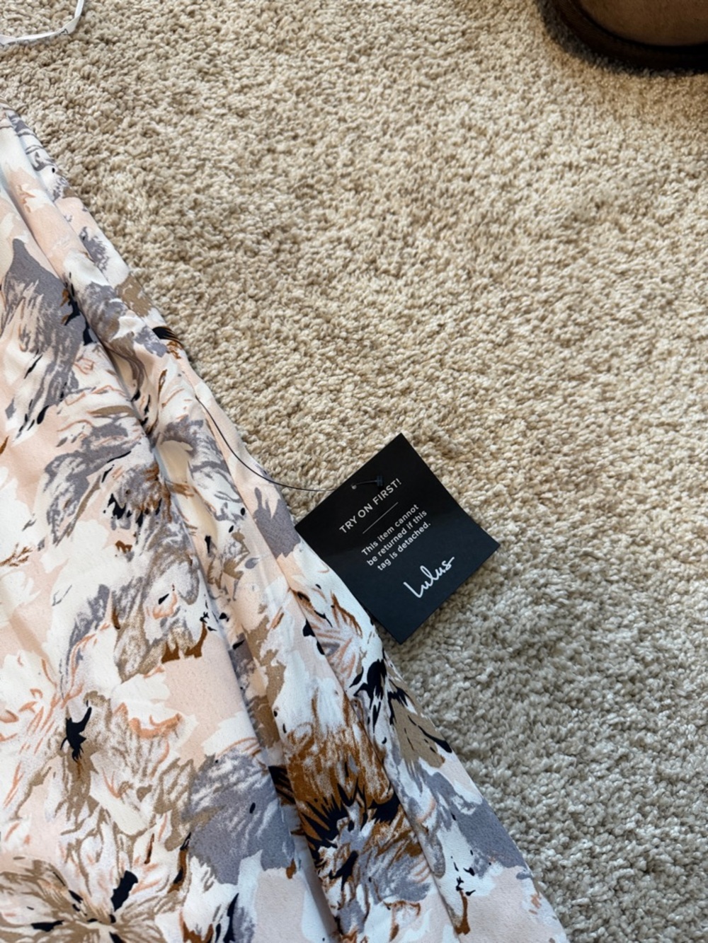 Lulus // More Than Charming Maxi Dress - Picture 5 of 7